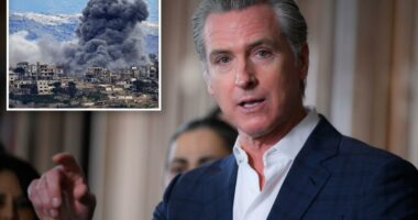 Gavin Newsom turns on Israel with blistering attack on âapartheidâ state